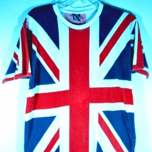 GWCC British Flag T Shirt